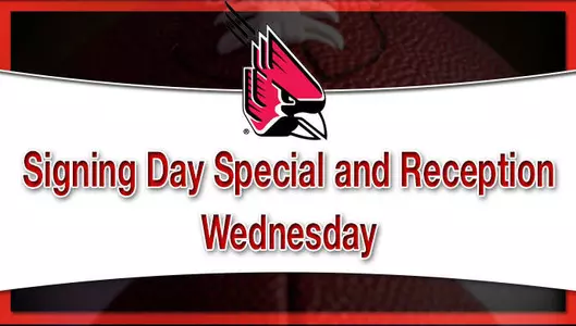 Signing Day Web Stream and Reception Wednesday