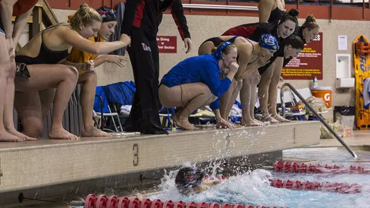 Women's Swim and Dive Ends Season at Ohio State Invite