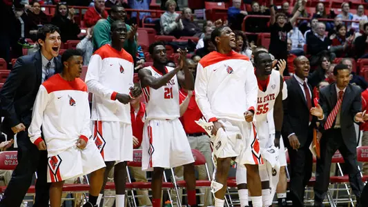First-Place Toledo Visits Saturday for Men?s Hoops