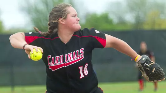 Softball Uses Long Ball To Top Detroit 9-6