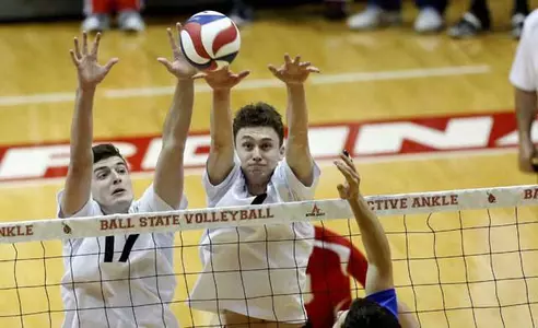No. 14 Men's Volleyball Sweeps Barton