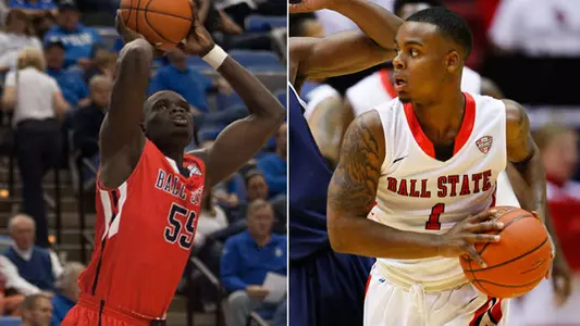 Majok Named Third-Team All-MAC, Turner All-Freshman