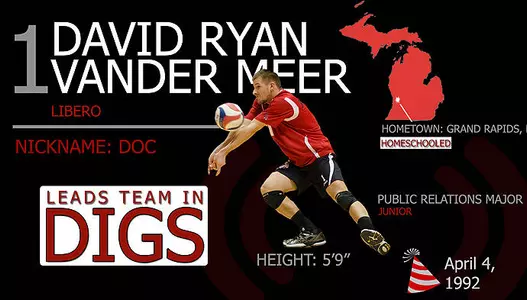 SL TV: #iAthlete - David Ryan Vander Meer (MVB)