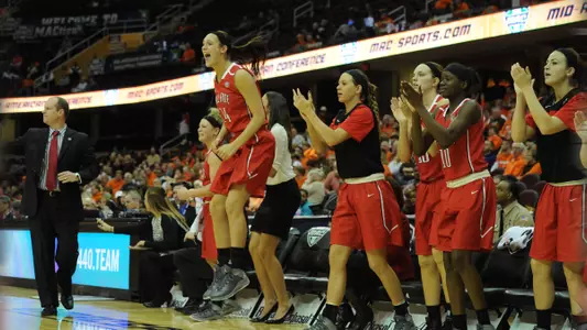 WBB Battles Akron In MAC Championship Game Saturday