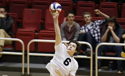 No. 12 Men's Volleyball Defeats Grand Canyon 3-1