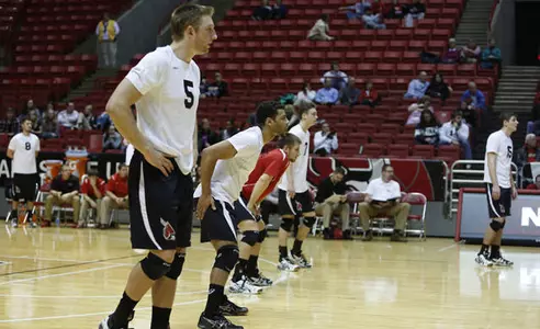 No. 12 Men's Volleyball Hosts No. 11 Lewis