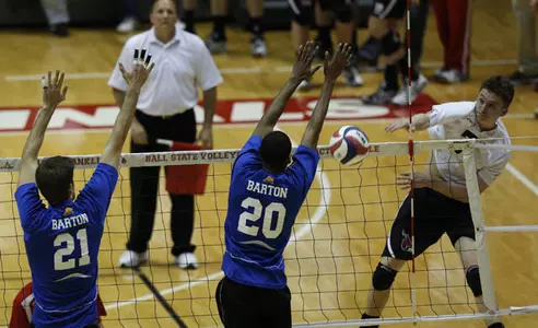 No. 12 Men's Volleyball Welcomes No. 15 Ohio State