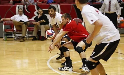 No. 12 Men's Volleyball Hosts NJIT on Thursday