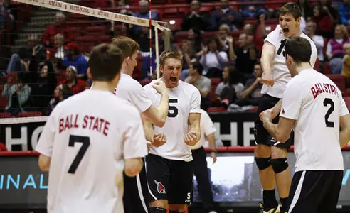 No. 12 Men's Volleyball Travels to No. 1 Loyola