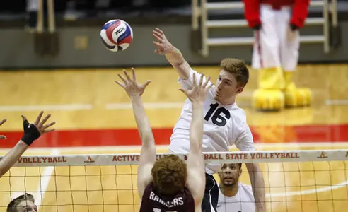 No. 13 Men's Volleyball Wraps Up Regular Season