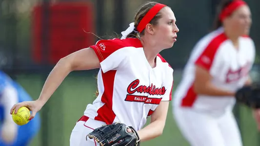 Late-Inning Heroics Lift Softball Past Iowa State, 6-4 (8)