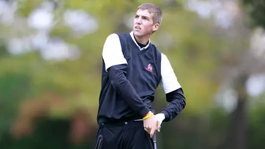 Ostrom Leads Men?s Golf Individuals at Dayton