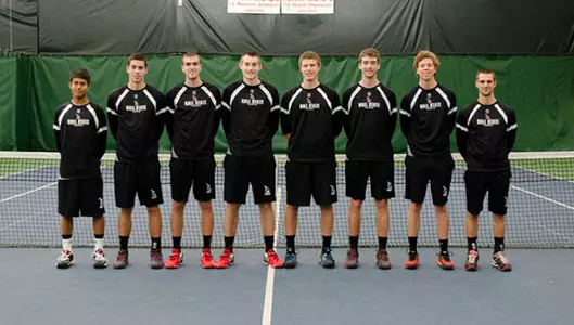 Men's Tennis Hosts Butler; Opens MAC Play This Week