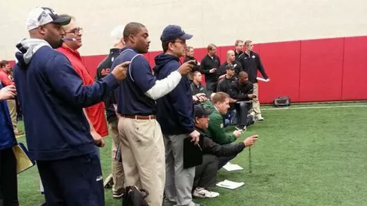 Football Completes Successful Pro Day