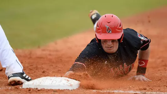 Baseball Suffers 7-6 Loss vs. West Virginia
