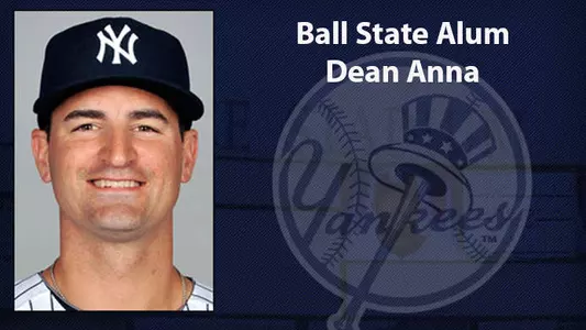 Baseball Alum Dean Anna Makes Yankees Roster