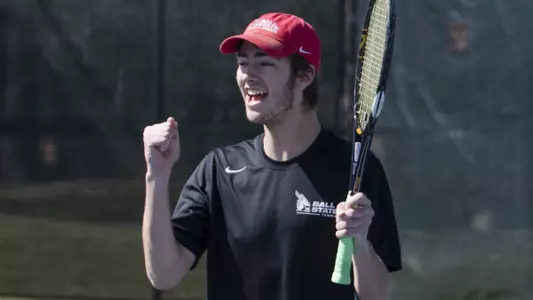 Men's Tennis Drops Close MAC Match To Toledo, 4-3