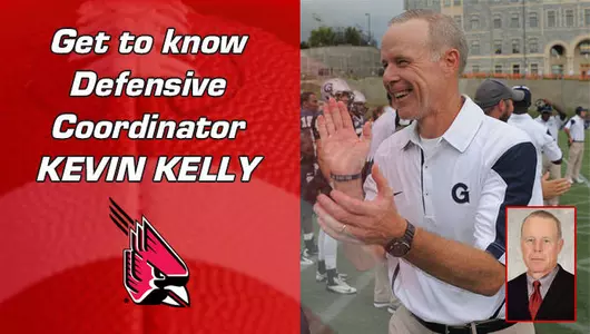 Meet Football Defensive Coordinator Kevin Kelly