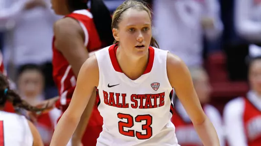 Carter Scores Career High In WBB's MAC Win Over NIU