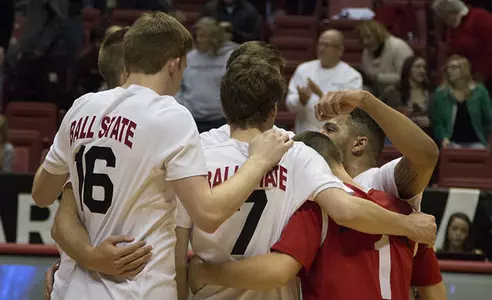 No. 13 Men's Volleyball Falls to Lewis in MIVA Semis