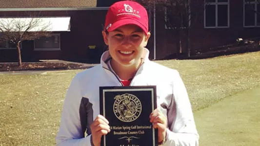 W. Golf: Sear Wins Marian Classic, Obergfell Second