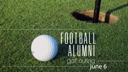 1989 Team to be Honored at Football Golf Outing