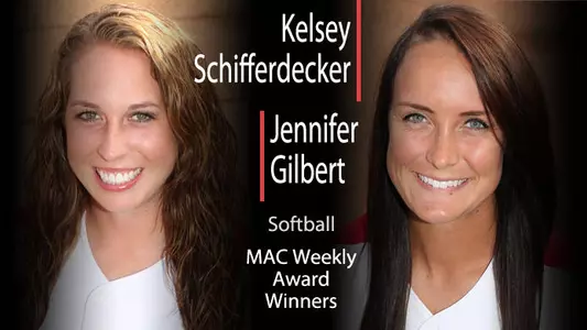 Softball Sweeps MAC Weekly Awards For Third Time