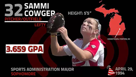 SL TV: #iAthlete - Sammi Cowger (Softball)