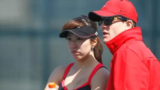 Women?s Tennis Competes At 2014 MAC Tourney Saturday