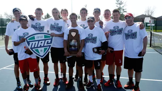 Men's Tennis Defeats Buffalo For MAC Tourney Title