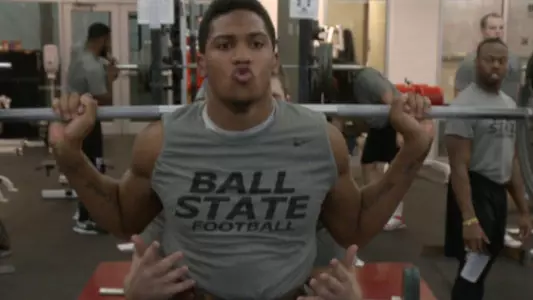 Football Spring Practice Nears the Halfway Point