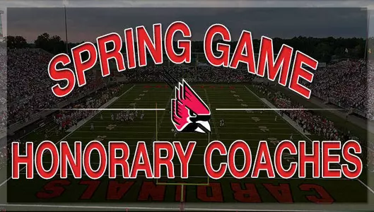 Football Names Honorary Coaches for Spring Game