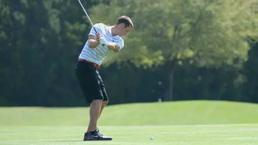 Men?s Golf Fourth after Day One at Rich Harvest