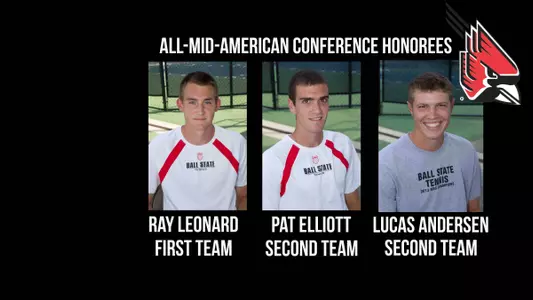 Three Men?s Tennis Players Earn All-MAC Honors