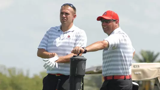 Men's Golf Tees It Up at Northern Intercollegiate