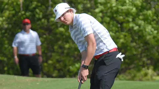 Men?s Golf Wraps up Mason Rudolph Championship