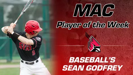 Baseball's Sean Godrey Named MAC Player of the Week