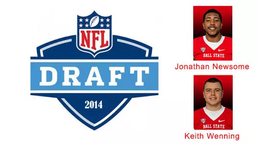 Two Football Players Selected in 2014 NFL Draft