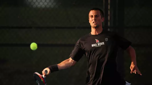 Men's Tennis Loses To Illinois 4-0 At NCAA's Friday