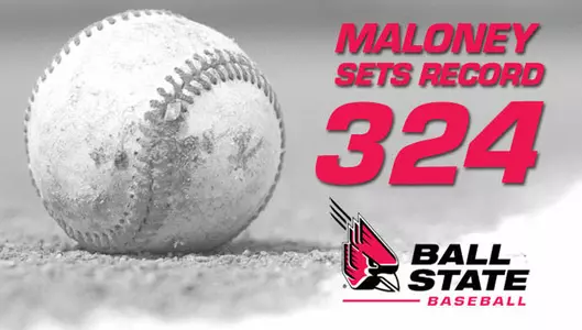 Baseball Wins 324th Ball State Game for Coach Maloney