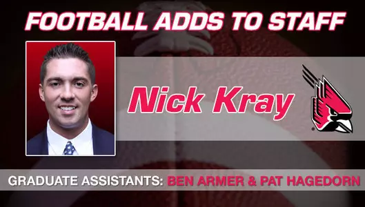 Football Program Hires Staff Additions