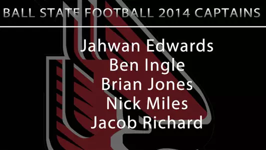 Football Names Captains for 2014 Season