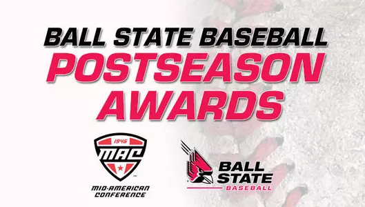 Baseball Announces Team Awards for 2015