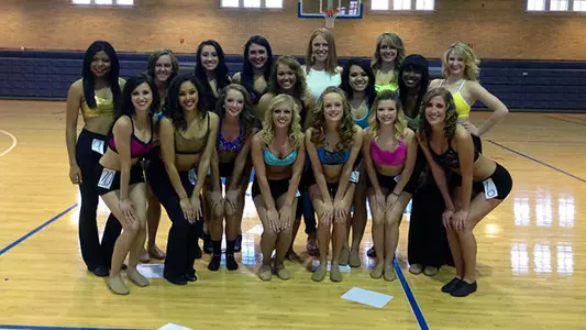 Code Red Dance Team Selected for 2014-15 Season