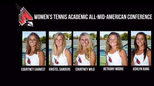 Five Women?s Tennis Players Earn Academic All-MAC