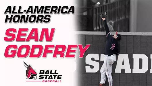 Baseball's Sean Godfrey Earns All-America Honors