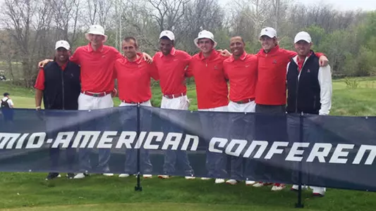 Men?s Golf Finishes Seventh at MAC Championships