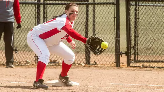 Softball?s Rager Named MAC West Player of the Week