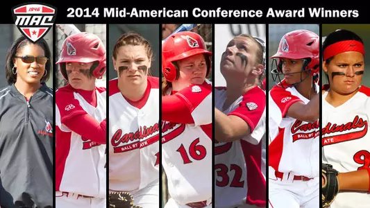 Softball Heavily Rewarded For 2014 MAC Title Run