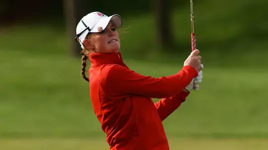 Women?s Golf Claims No. 7 Seed for Match Play